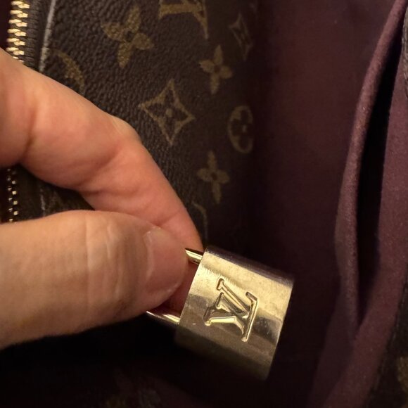 LOUIS VUITTON Monogram Montaigne MM Authentic - Picture 9 of 16
